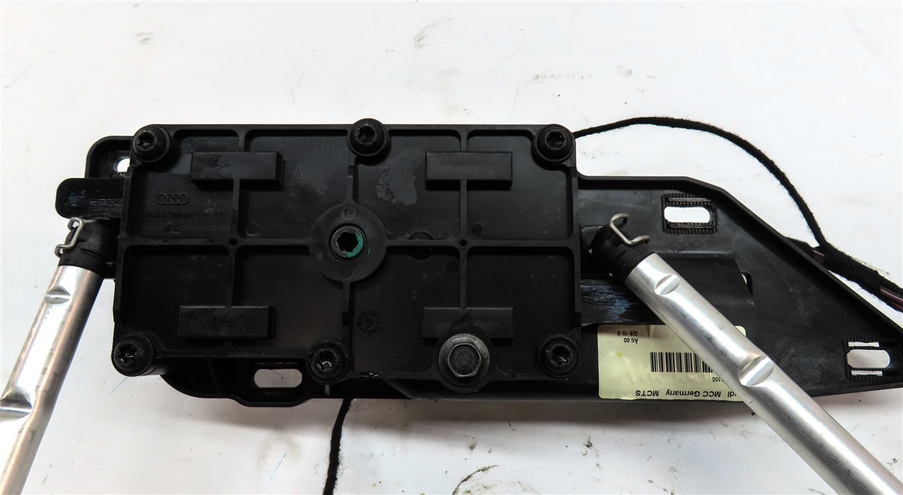 Thumbnail 6: 2011 AUDI A5 (B8 8T) CONVERTIBLE TOP LEFT & RIGHT LOCK LATCH w/MOTOR SET/3