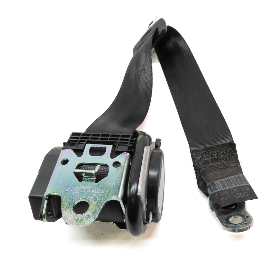 Thumbnail 4: 2011 AUDI A5 CONVERTIBLE (B8 8T) REAR RIGHT SEAT SEATBELT RETRACTOR (BLACK)