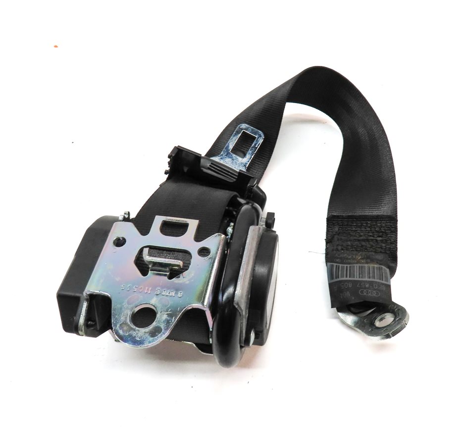 Thumbnail 4: 2011 AUDI A5 CONVERTIBLE (B8 8T) REAR LEFT SEAT SEATBELT RETRACTOR (BLACK)