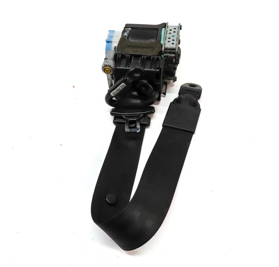 Thumbnail 2: 10-17 AUDI A5 S5 RS5 (B8 8T) CONVERTIBLE LEFT DRIVER SEATBELT RETRACTOR (BLACK)