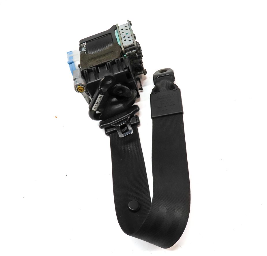 Thumbnail 3: 10-17 AUDI A5 S5 RS5 (B8 8T) CONVERTIBLE LEFT DRIVER SEATBELT RETRACTOR (BLACK)