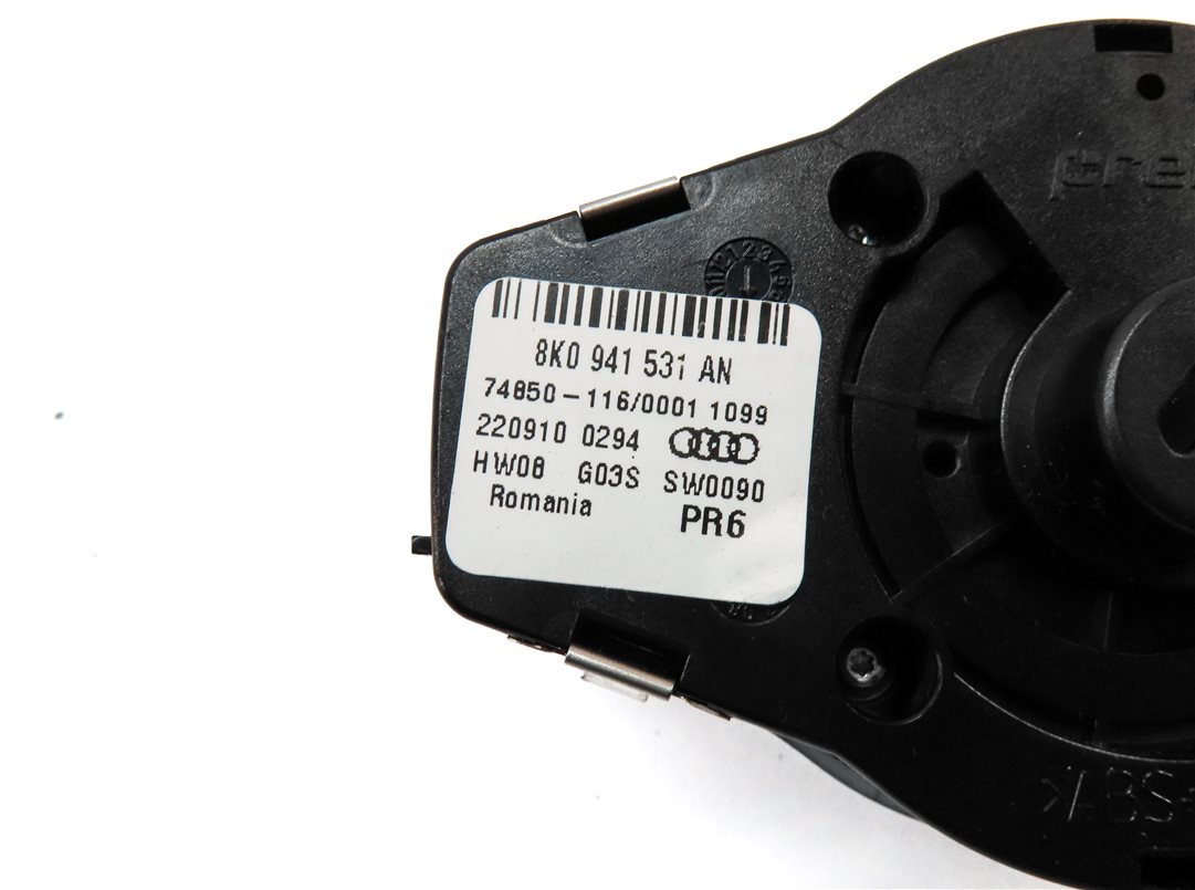 Thumbnail 6: 2008-2013 AUDI A5 S5 (B8 8T) HEADLIGHT FOGLIGHT HEAD FOG LIGHT LAMP SWITCH