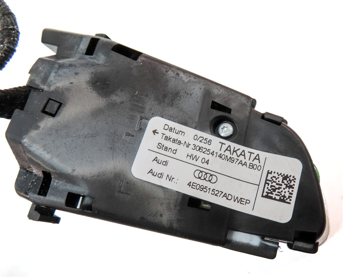 Thumbnail 6: 2011 AUDI A5 CONVERTIBLE (B8 8T) STEERING WHEEL MODE PHONE AUDIO SWITCH SET/2