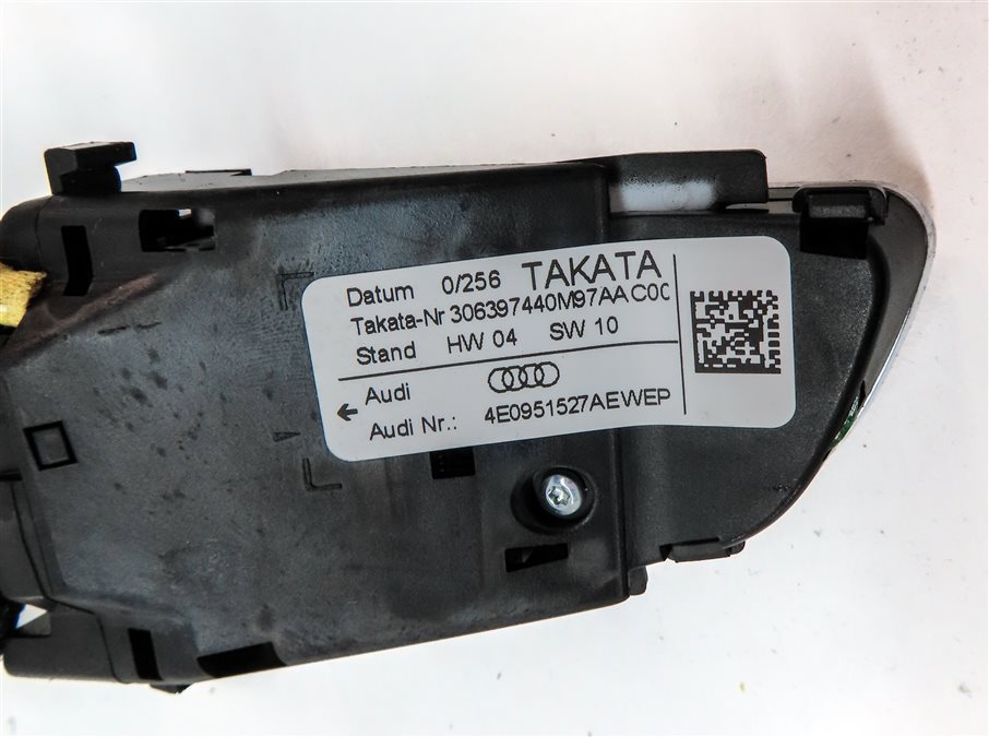 Thumbnail 7: 2011 AUDI A5 CONVERTIBLE (B8 8T) STEERING WHEEL MODE PHONE AUDIO SWITCH SET/2