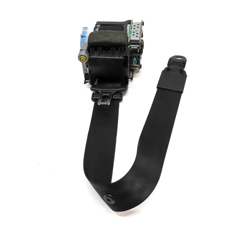 Thumbnail 2: 10-17 AUDI A5 S5 RS5 (B8 8T) CONVERTIBLE RIGHT FRONT SEATBELT RETRACTOR (BLACK)