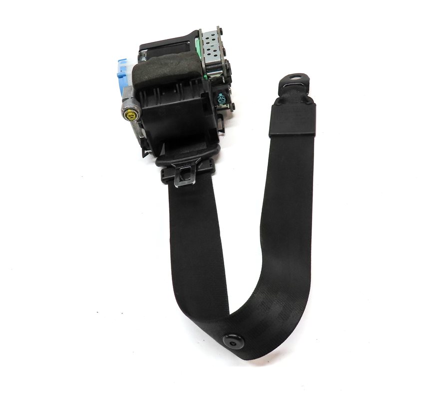 Thumbnail 3: 10-17 AUDI A5 S5 RS5 (B8 8T) CONVERTIBLE RIGHT FRONT SEATBELT RETRACTOR (BLACK)