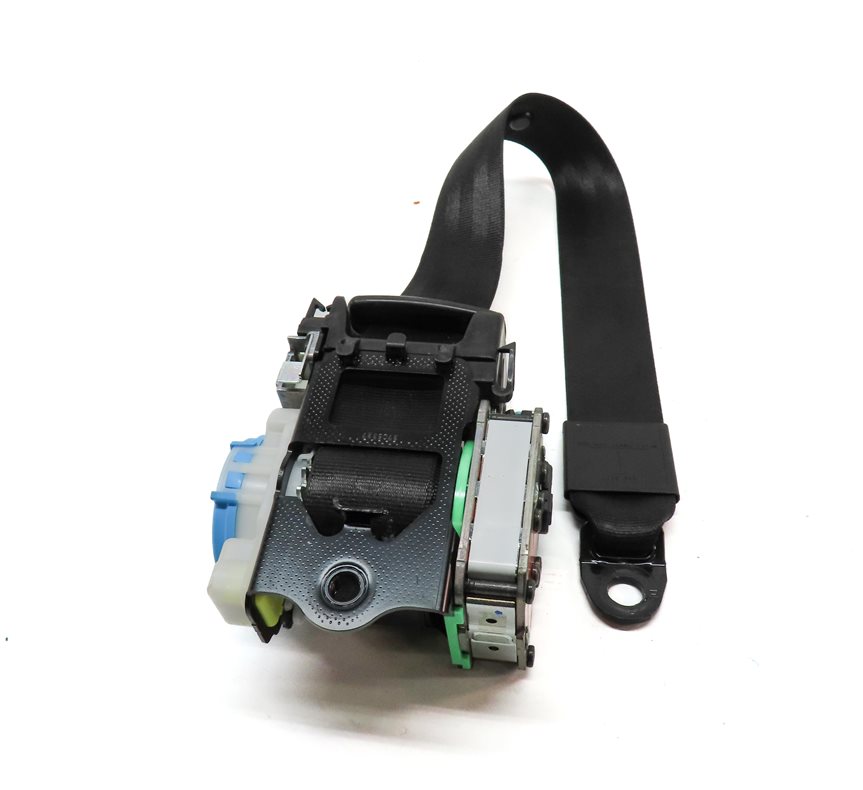 Thumbnail 4: 10-17 AUDI A5 S5 RS5 (B8 8T) CONVERTIBLE RIGHT FRONT SEATBELT RETRACTOR (BLACK)
