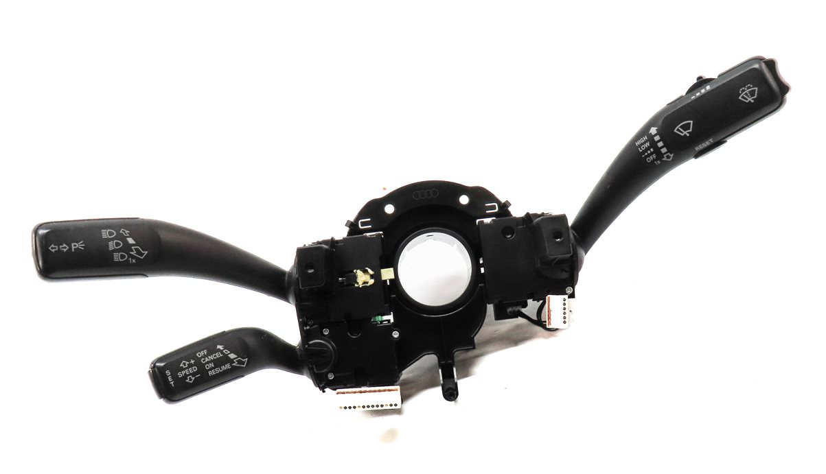 Thumbnail 3: 2009-2012 AUDI A4 S4 A5 S5 (B8 8K 8T) BLINKER WIPER CRUISE COMBINATION SWITCH
