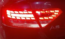 Thumbnail 2: 2008-2012 AUDI A5 S5 (B8 8T) LEFT DRIVER REAR TRUNK LED TAILLIGHT LIGHT LAMP