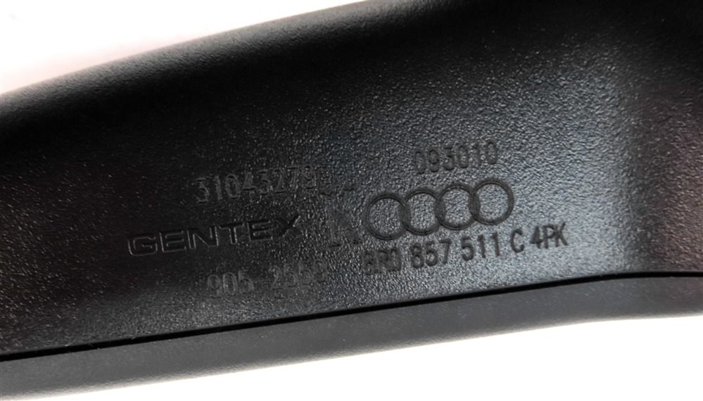 Thumbnail 6: 09-13 AUDI A5 S5 RS5 (B8 8T) COUPE CONVERTIBLE INTERIOR AUTODIM REAR VIEW MIRROR