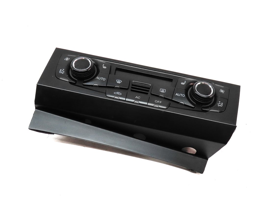 Thumbnail 1: 08-13 A4 S4 A5 S5 Q5 B8 8K 8T FRONT HEATER A/C TEMPERATURE CLIMATE CONTROL PANEL