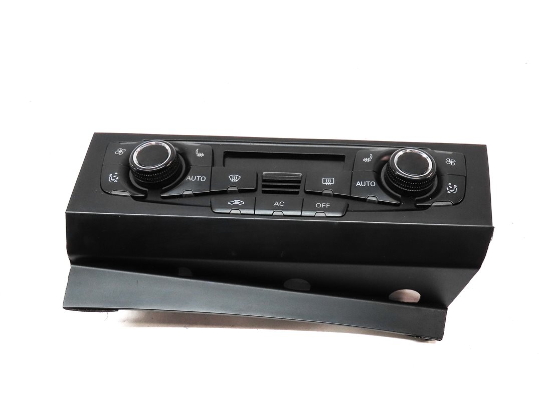 Thumbnail 3: 08-13 A4 S4 A5 S5 Q5 B8 8K 8T FRONT HEATER A/C TEMPERATURE CLIMATE CONTROL PANEL