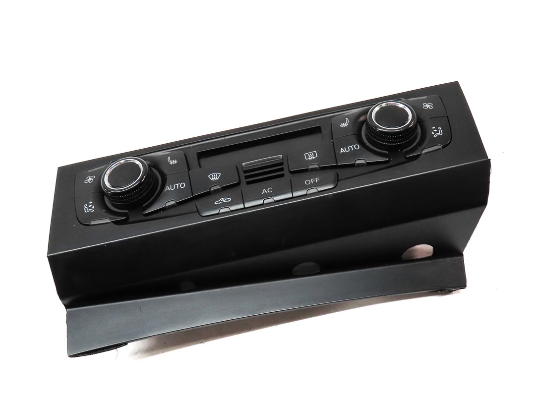 Thumbnail 4: 08-13 A4 S4 A5 S5 Q5 B8 8K 8T FRONT HEATER A/C TEMPERATURE CLIMATE CONTROL PANEL