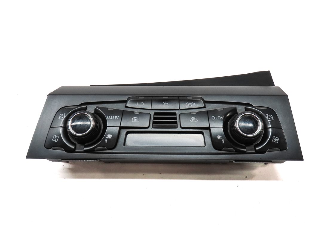 Thumbnail 5: 08-13 A4 S4 A5 S5 Q5 B8 8K 8T FRONT HEATER A/C TEMPERATURE CLIMATE CONTROL PANEL