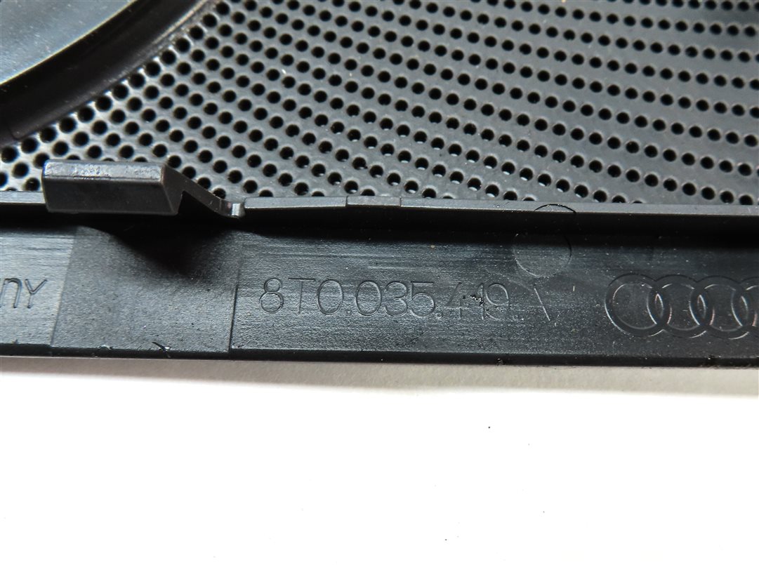 Thumbnail 10: 2011 AUDI A5 CONVERTIBLE (B8 8T) BANG & OLUFSEN AUDIO SPEAKER GRILLE COVER SET/9