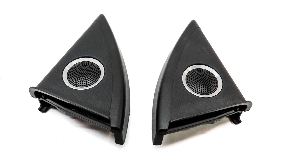 Thumbnail 8: 2011 AUDI A5 CONVERTIBLE (B8 8T) BANG & OLUFSEN AUDIO SPEAKER GRILLE COVER SET/9