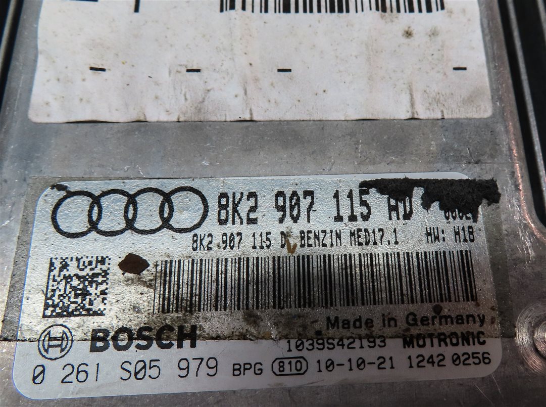 Thumbnail 18: 2011 AUDI A5 B8 8T 2.0L TURBO CAEB ENGINE ECM BCM IMMOBILIZER MODULE SET