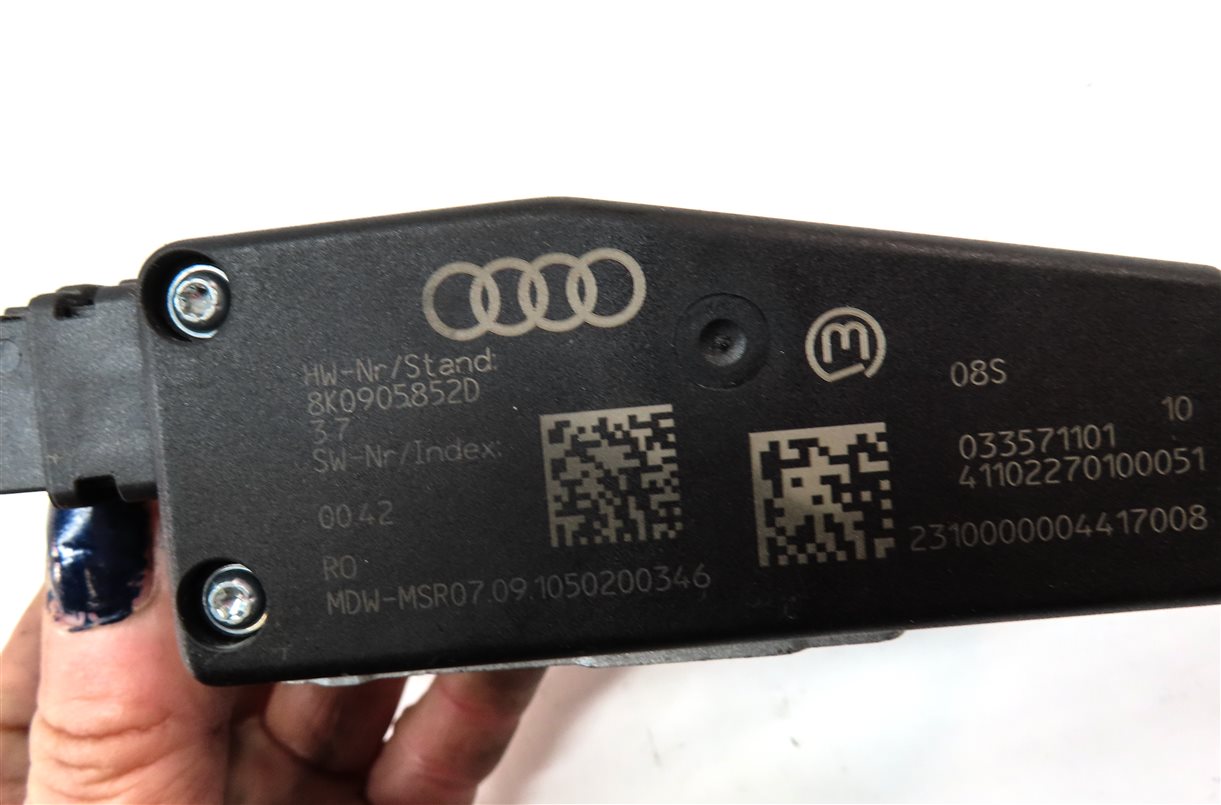 Thumbnail 20: 2011 AUDI A5 B8 8T 2.0L TURBO CAEB ENGINE ECM BCM IMMOBILIZER MODULE SET