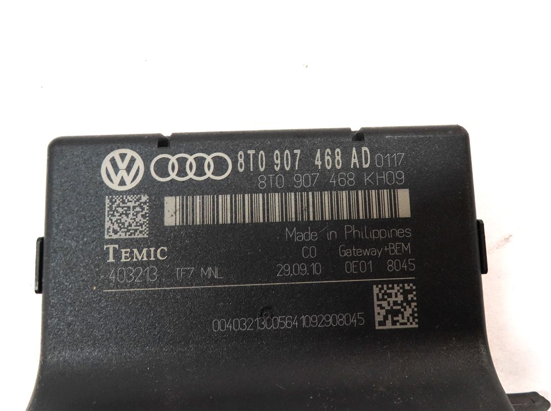 Thumbnail 21: 2011 AUDI A5 B8 8T 2.0L TURBO CAEB ENGINE ECM BCM IMMOBILIZER MODULE SET