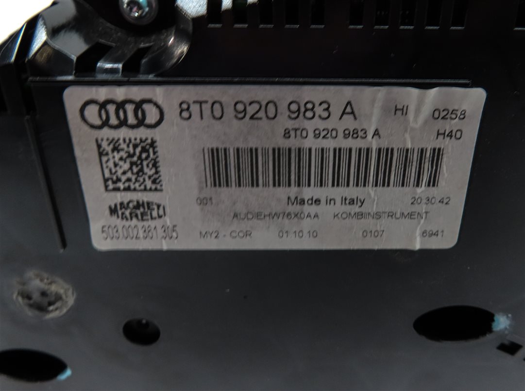 Thumbnail 23: 2011 AUDI A5 B8 8T 2.0L TURBO CAEB ENGINE ECM BCM IMMOBILIZER MODULE SET