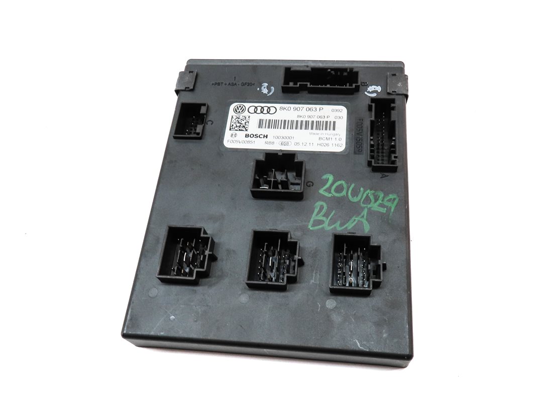 Thumbnail 5: 2011 AUDI A5 B8 8T 2.0L TURBO CAEB ENGINE ECM BCM IMMOBILIZER MODULE SET