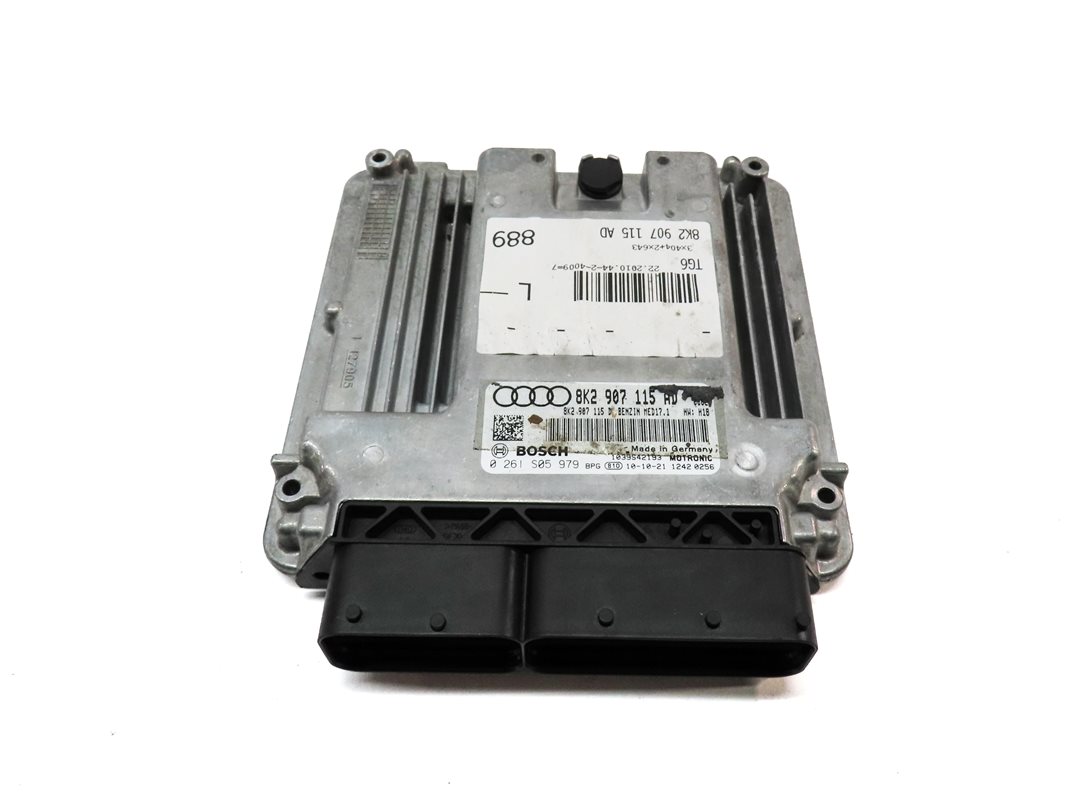 Thumbnail 6: 2011 AUDI A5 B8 8T 2.0L TURBO CAEB ENGINE ECM BCM IMMOBILIZER MODULE SET