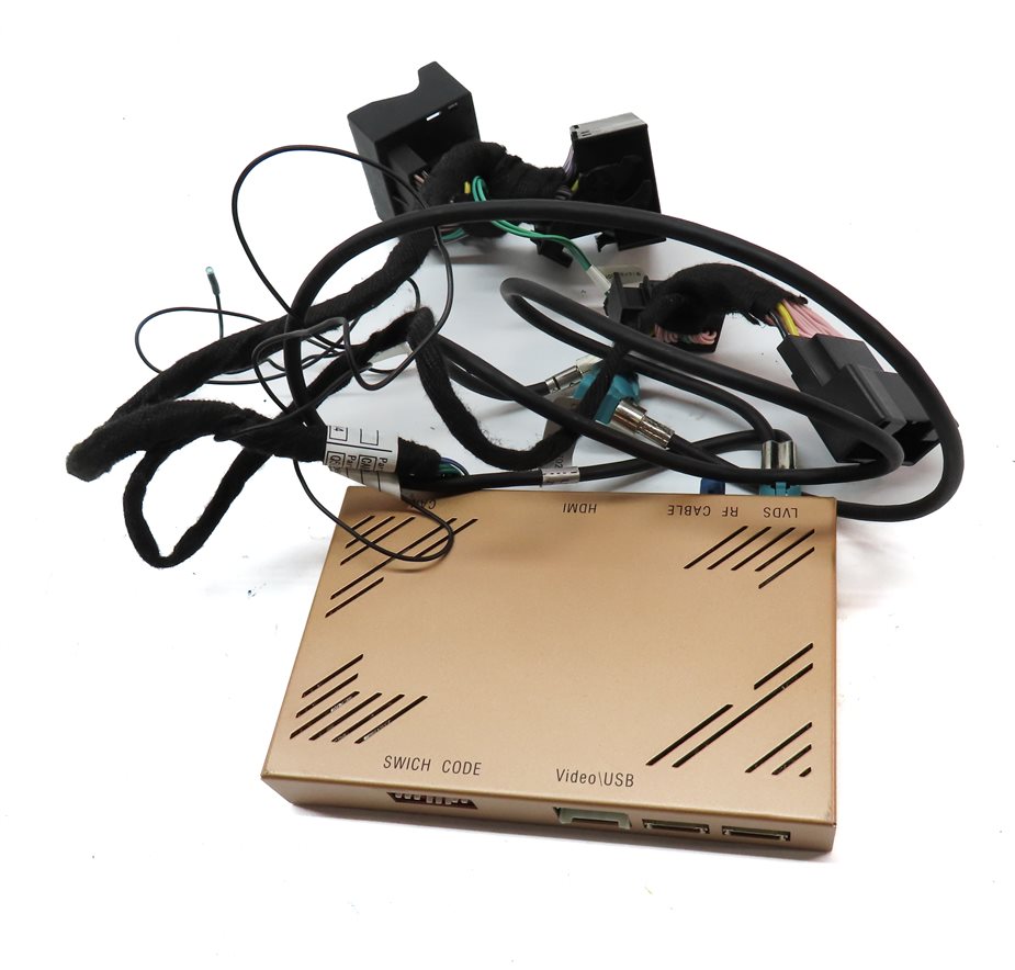 Thumbnail 2: 2011 AUDI A5 CONVERTIBLE (B8 8T) AFTERMARKET ANDROID APPLE CARPLAY ADAPTER KIT