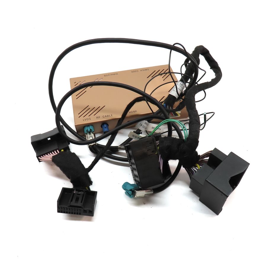 Thumbnail 5: 2011 AUDI A5 CONVERTIBLE (B8 8T) AFTERMARKET ANDROID APPLE CARPLAY ADAPTER KIT