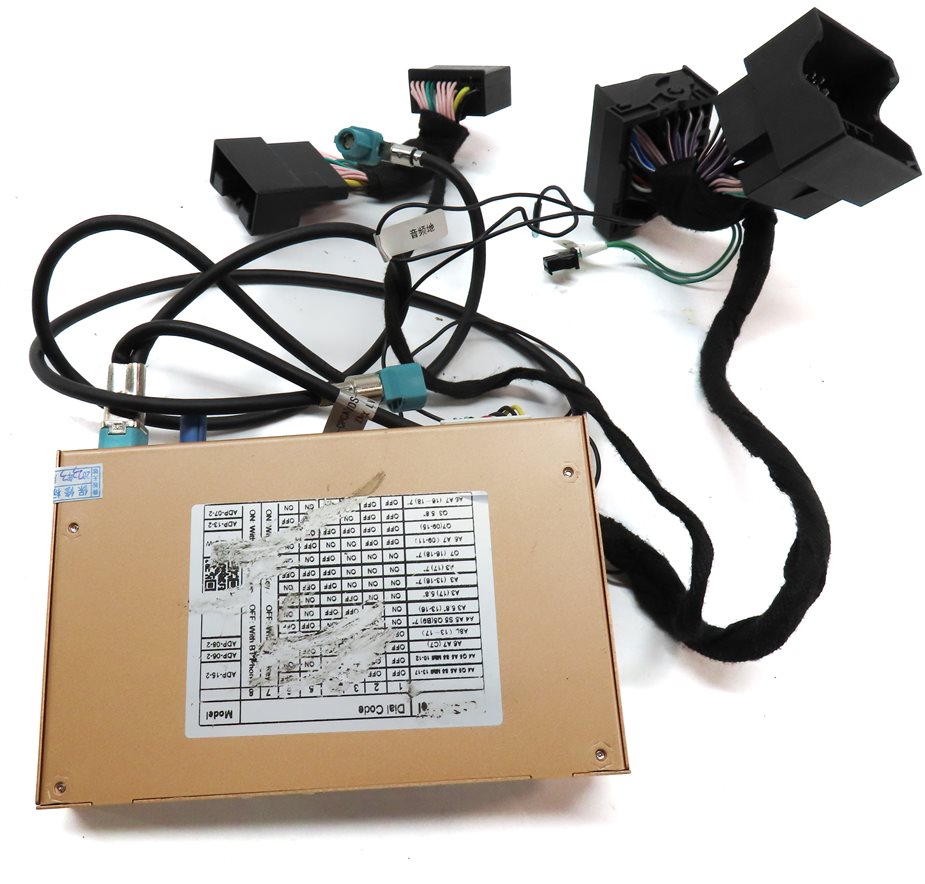 Thumbnail 6: 2011 AUDI A5 CONVERTIBLE (B8 8T) AFTERMARKET ANDROID APPLE CARPLAY ADAPTER KIT