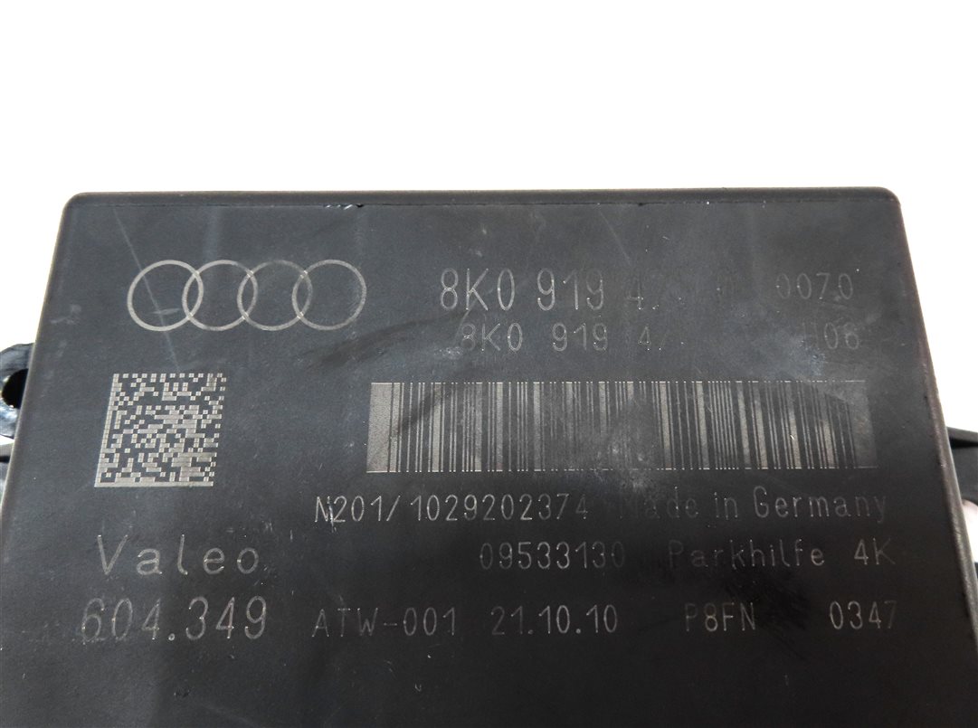 Thumbnail 5: 2011-2014 AUDI A4 S4 A5 S5 (B8 8K 8T) PDC PARK PARKING DISTANCE SENSOR MODULE