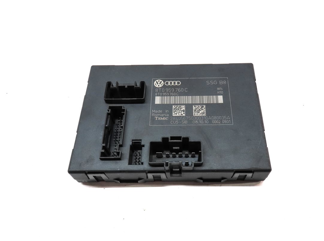 Thumbnail 2: 10-17 AUDI A5 B8 8T FRONT LEFT OR RIGHT MEMORY (NON SPORT) SEAT CONTROL MODULE