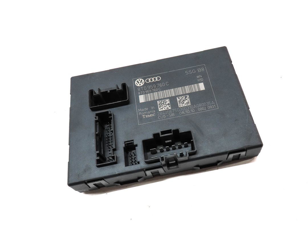 Thumbnail 3: 10-17 AUDI A5 B8 8T FRONT LEFT OR RIGHT MEMORY (NON SPORT) SEAT CONTROL MODULE