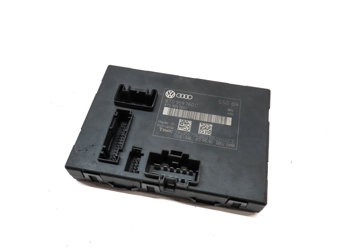 10-17 AUDI A5 B8 8T FRONT LEFT OR RIGHT MEMORY (NON SPORT) SEAT CONTROL MODULE