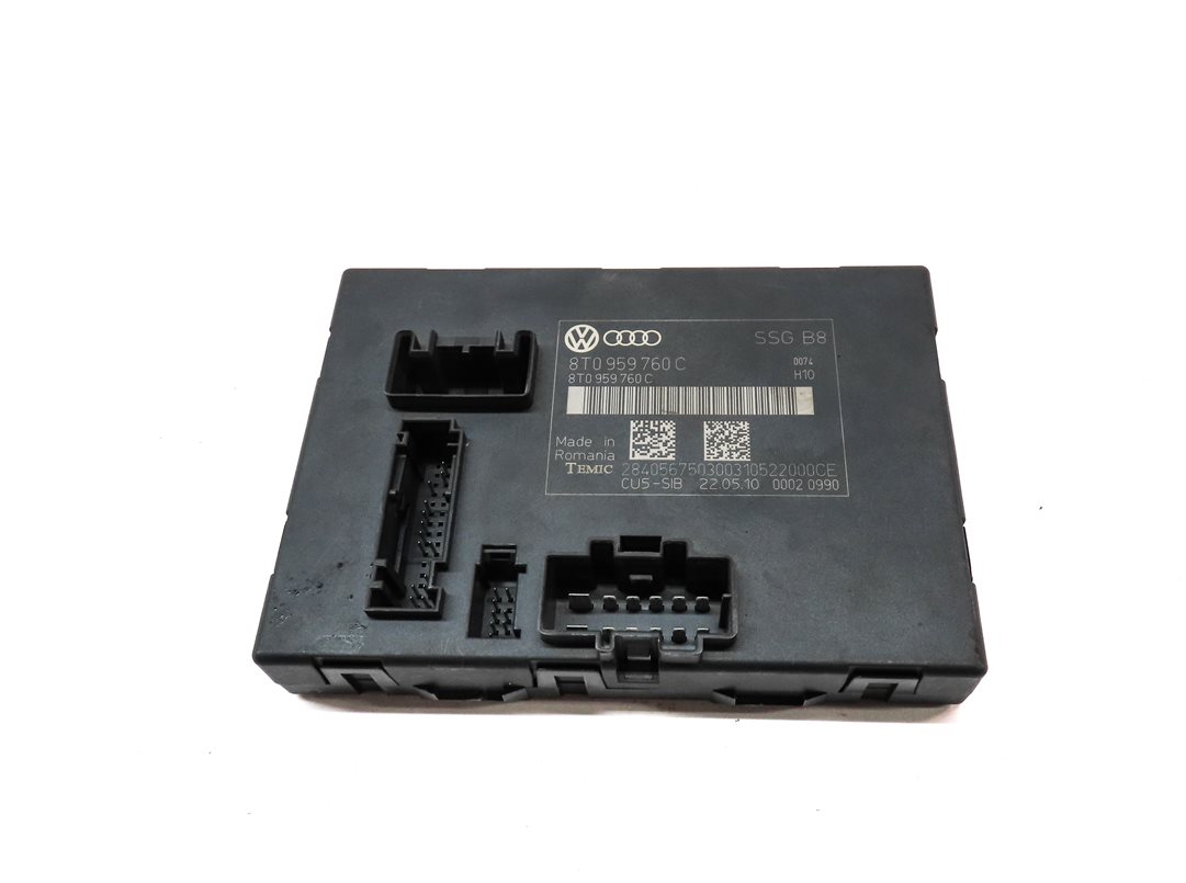 Thumbnail 2: 10-17 AUDI A5 B8 8T FRONT LEFT OR RIGHT MEMORY (NON SPORT) SEAT CONTROL MODULE