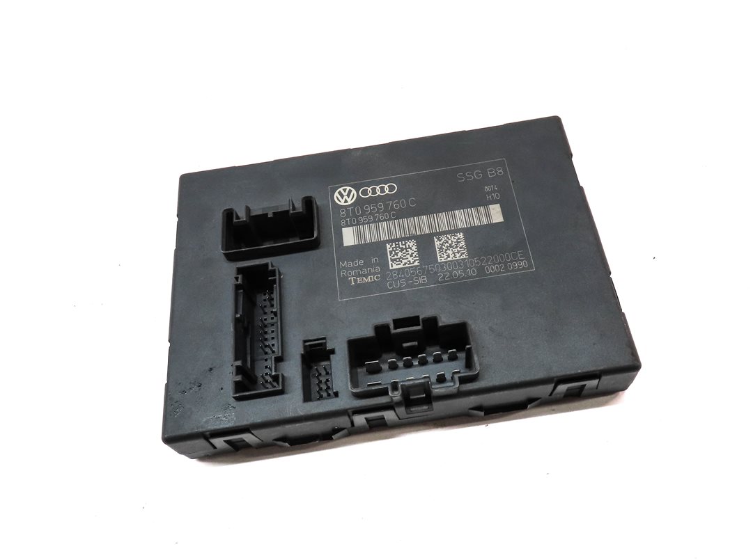 Thumbnail 3: 10-17 AUDI A5 B8 8T FRONT LEFT OR RIGHT MEMORY (NON SPORT) SEAT CONTROL MODULE