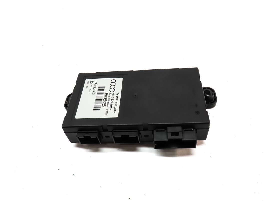 Thumbnail 2: 2010-2017 AUDI A5 S5 (B8 8T) CONVERTIBLE TOP LIFT ROOF CONTROL MODULE COMPUTER