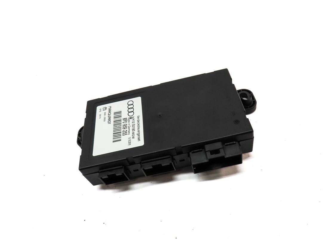 Thumbnail 3: 2010-2017 AUDI A5 S5 (B8 8T) CONVERTIBLE TOP LIFT ROOF CONTROL MODULE COMPUTER
