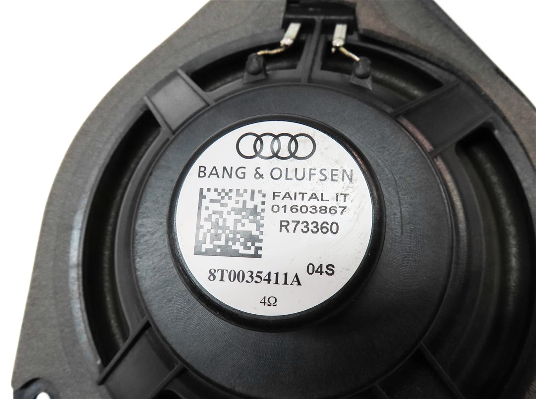 Thumbnail 11: 11 AUDI A5 CONVERTIBLE B8 8T BANG & OLUFSEN RADIO STEREO AUDIO SPEAKER SET/12