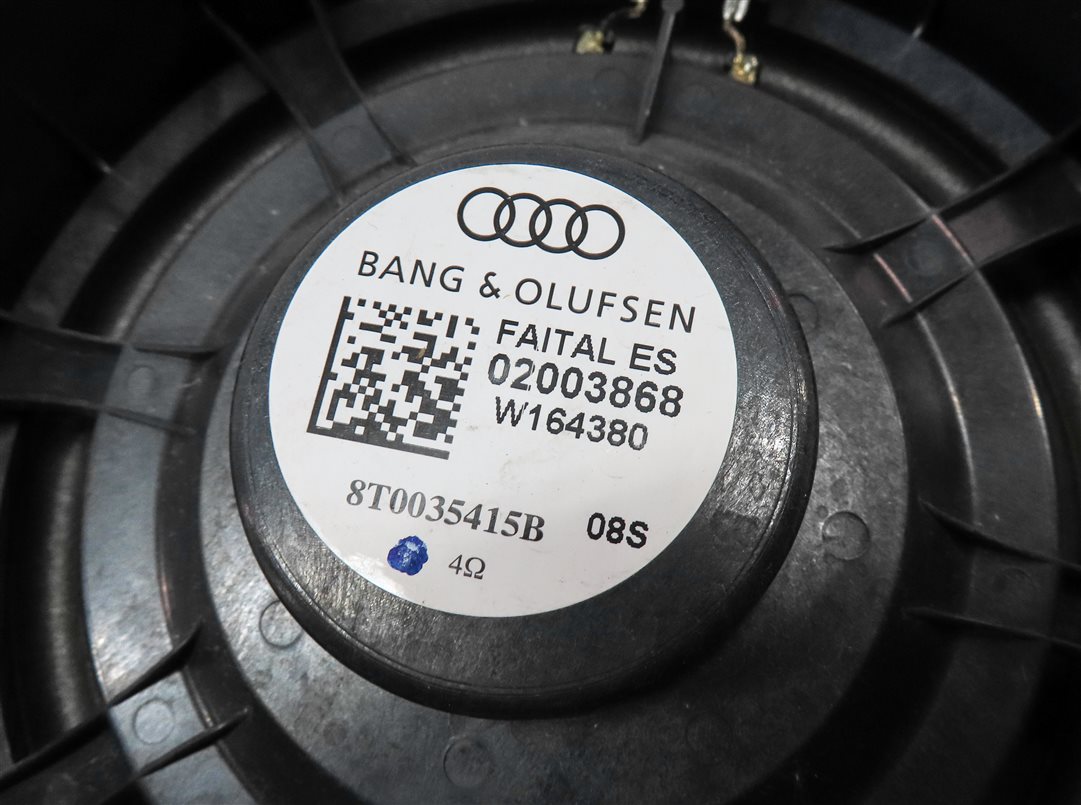 Thumbnail 13: 11 AUDI A5 CONVERTIBLE B8 8T BANG & OLUFSEN RADIO STEREO AUDIO SPEAKER SET/12