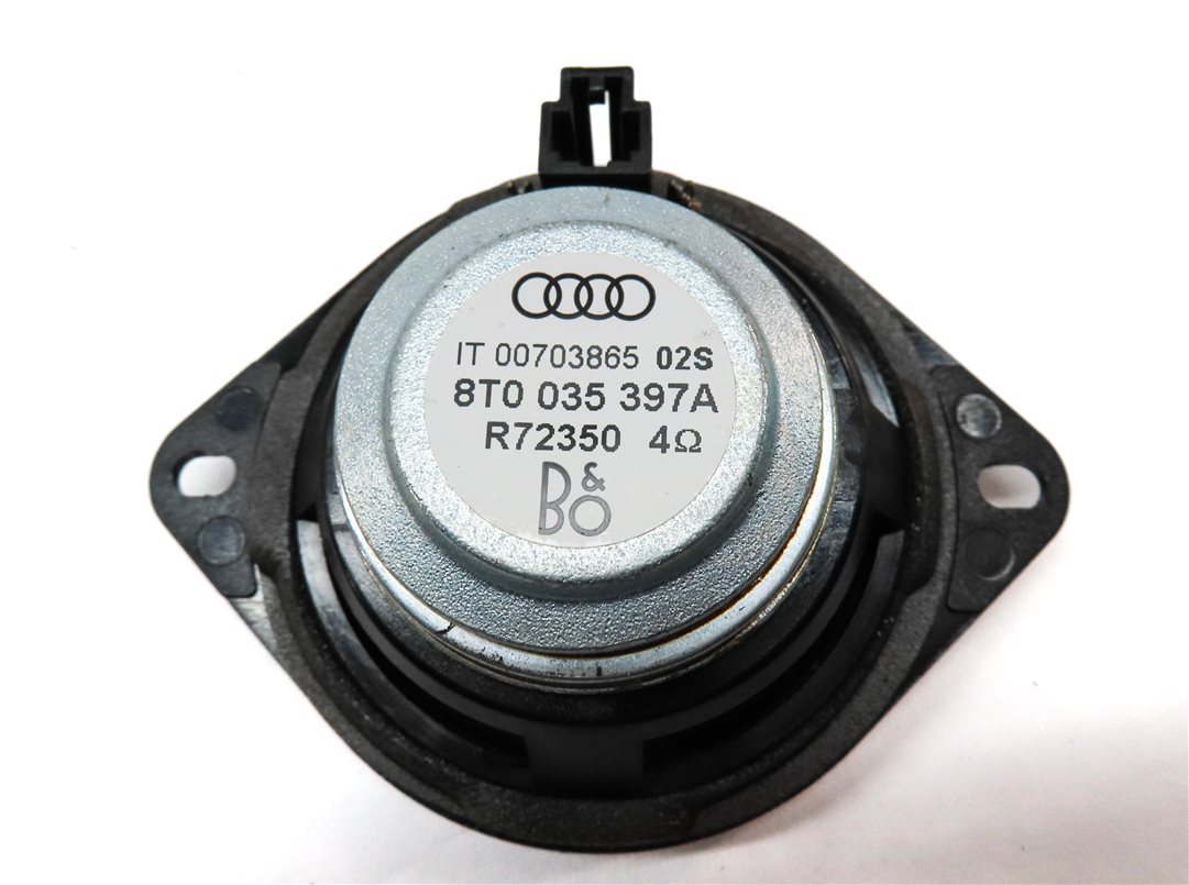 Thumbnail 15: 11 AUDI A5 CONVERTIBLE B8 8T BANG & OLUFSEN RADIO STEREO AUDIO SPEAKER SET/12