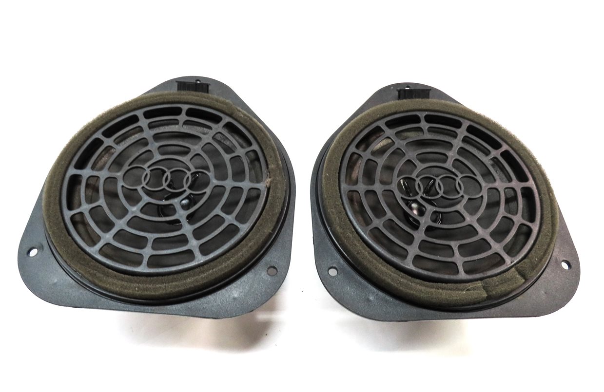 Thumbnail 4: 11 AUDI A5 CONVERTIBLE B8 8T BANG & OLUFSEN RADIO STEREO AUDIO SPEAKER SET/12