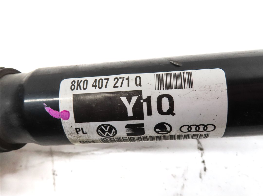 Thumbnail 5: 2008-2016 AUDI A4 A5 S4 S5 (B8 8K 8T) FRONT CV AXLE SHAFT (FITS LEFT & RIGHT)