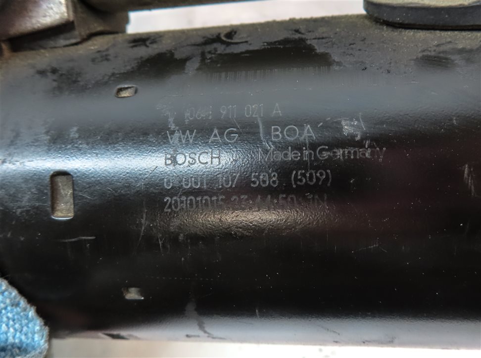 Thumbnail 7: 2009-2017 AUDI A4 A5 A6 Q5 (B8 8K 8T 8R C7) 2.0L TURBO ENGINE STARTER MOTOR