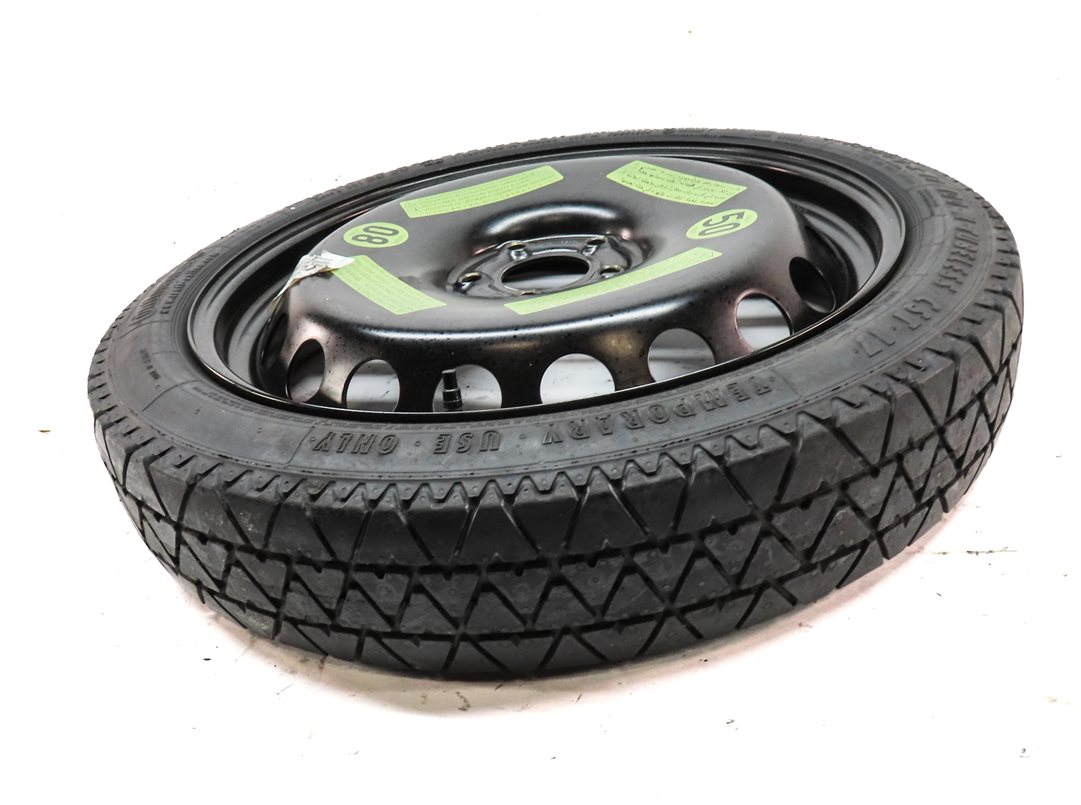 Thumbnail 4: 2009-2017 AUDI A4 S4 A5 S5 (B8 8K 8T) 19x4 INCH SPARE TIRE WHEEL RIM