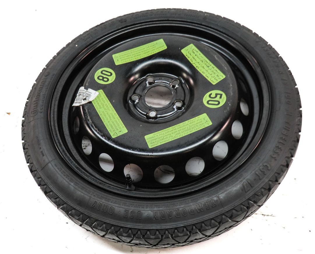 Thumbnail 5: 2009-2017 AUDI A4 S4 A5 S5 (B8 8K 8T) 19x4 INCH SPARE TIRE WHEEL RIM