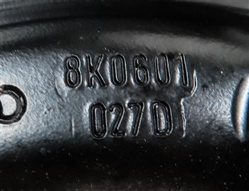 Thumbnail 6: 2009-2017 AUDI A4 S4 A5 S5 (B8 8K 8T) 19x4 INCH SPARE TIRE WHEEL RIM
