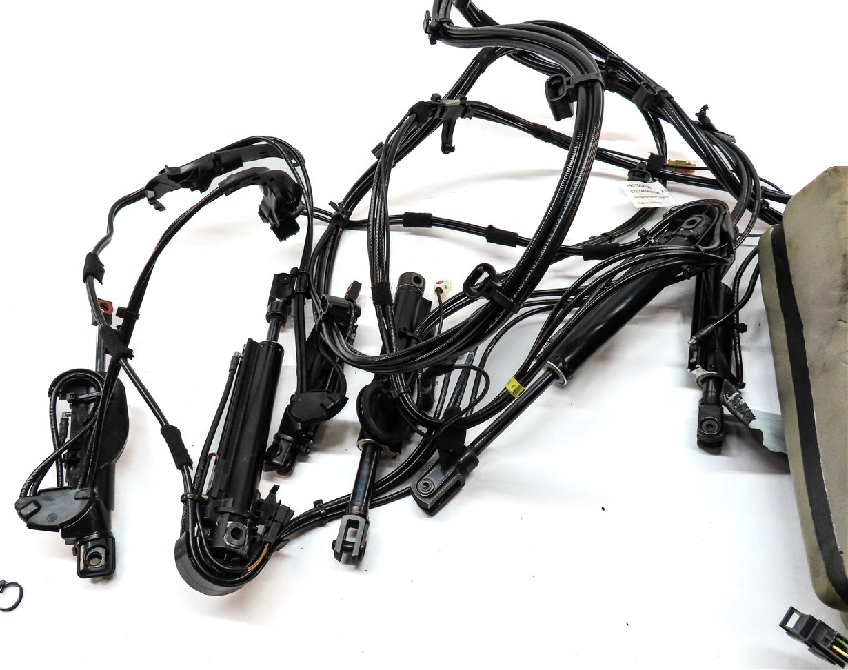 Thumbnail 5: 2010-2017 AUDI A5 S5 RS5 (B8 8T) CONVERTIBLE TOP LIFT HYDRAULIC PUMP MOTOR