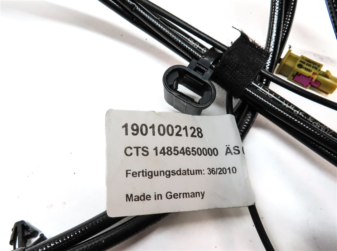 Thumbnail 7: 2010-2017 AUDI A5 S5 RS5 (B8 8T) CONVERTIBLE TOP LIFT HYDRAULIC PUMP MOTOR