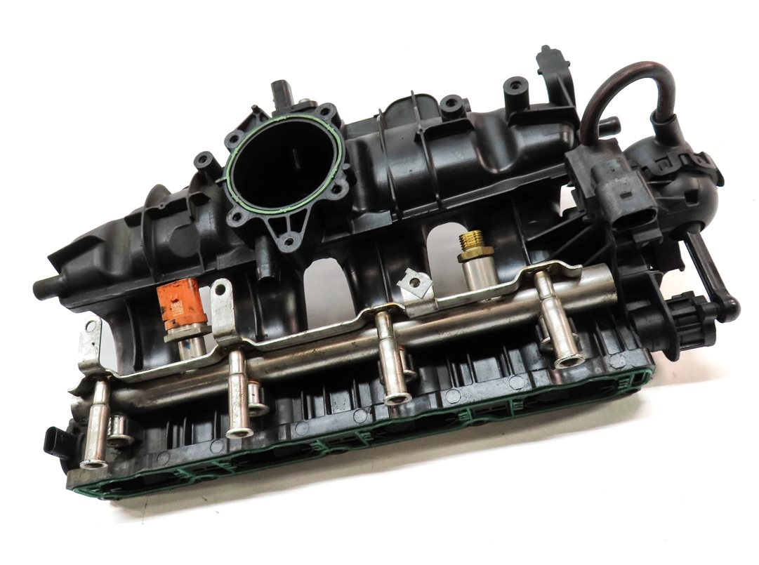 Thumbnail 3: 2009-2016 AUDI A4 A5 A6 Q5 (B8 8T 8K 8R C7) 2.0L TURBO ENGINE INTAKE MANIFOLD