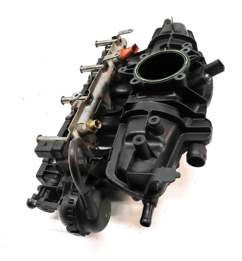 Thumbnail 4: 2009-2016 AUDI A4 A5 A6 Q5 (B8 8T 8K 8R C7) 2.0L TURBO ENGINE INTAKE MANIFOLD